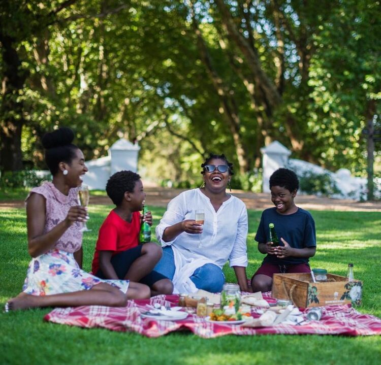 Boschendal Wine Estate - A Picnic Paradise - Cape Tourism