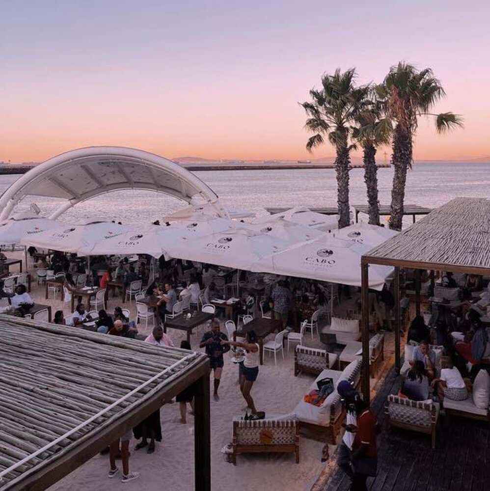 The Best Beach Restaurants In Cape Town