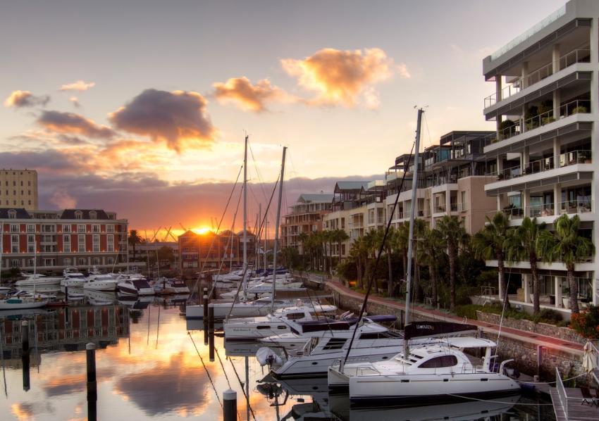 Exploring Cape Town's Waterfront: A perfect blend of beauty and adventure.
