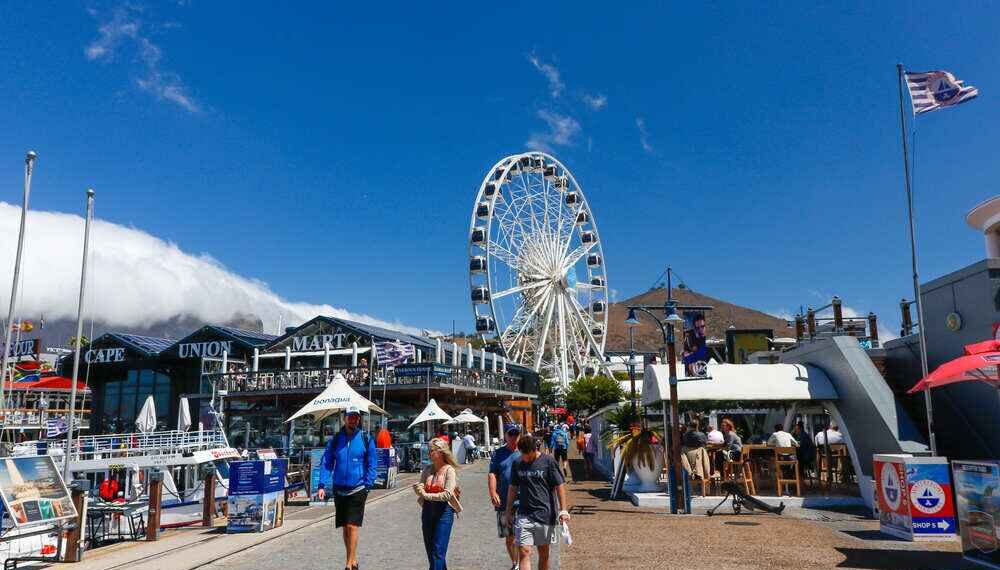 20 popular restaurants at the V&A Waterfront