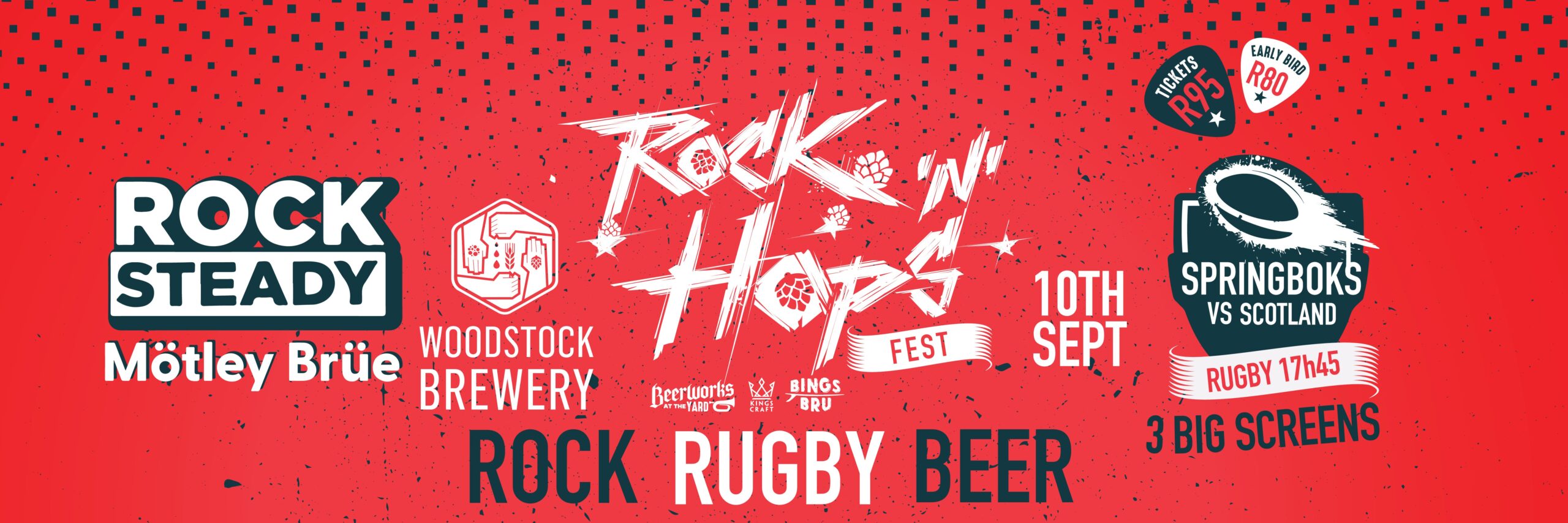 Rock ’N Hops Festival At Woodstock Brewery - Cape Tourism