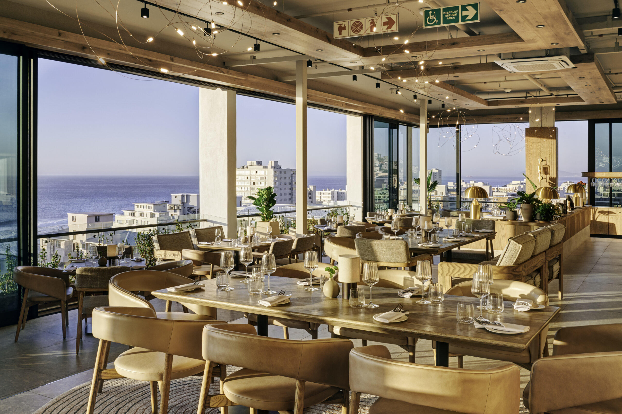 The Nines - A Luxury Rooftop Restaurant - Cape Tourism