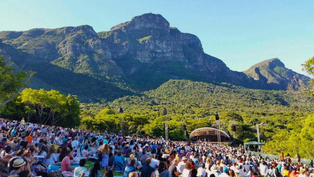 Kirstenbosch Concerts (2024) Cape Tourism