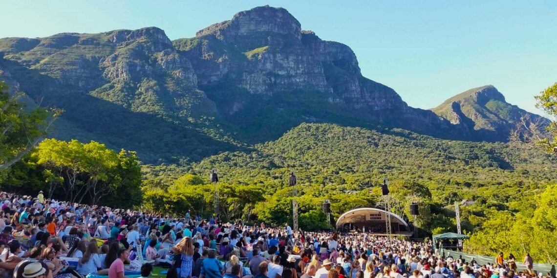 Kirstenbosch Concerts (2024) Cape Tourism