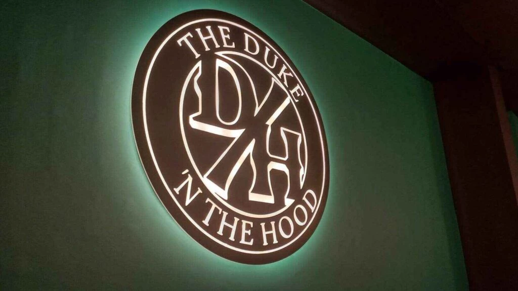 The Duke 'n The Hood aka The Duke Logo